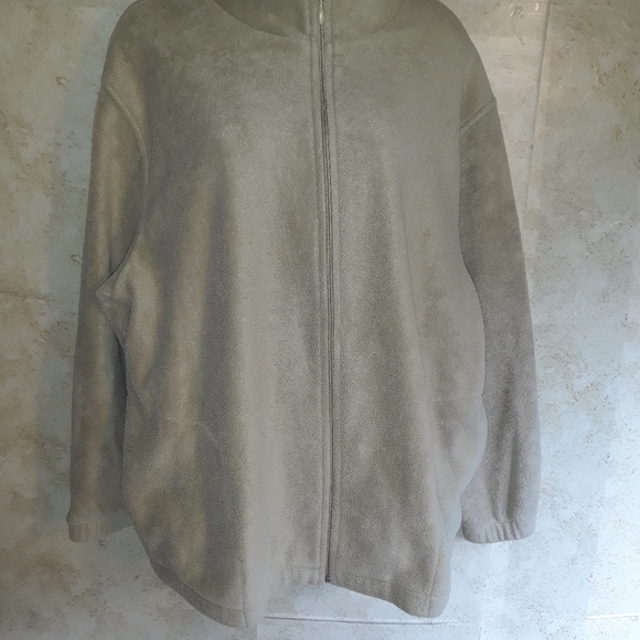 Women's Fleece Pacer Zip up - Picture 1 of 2